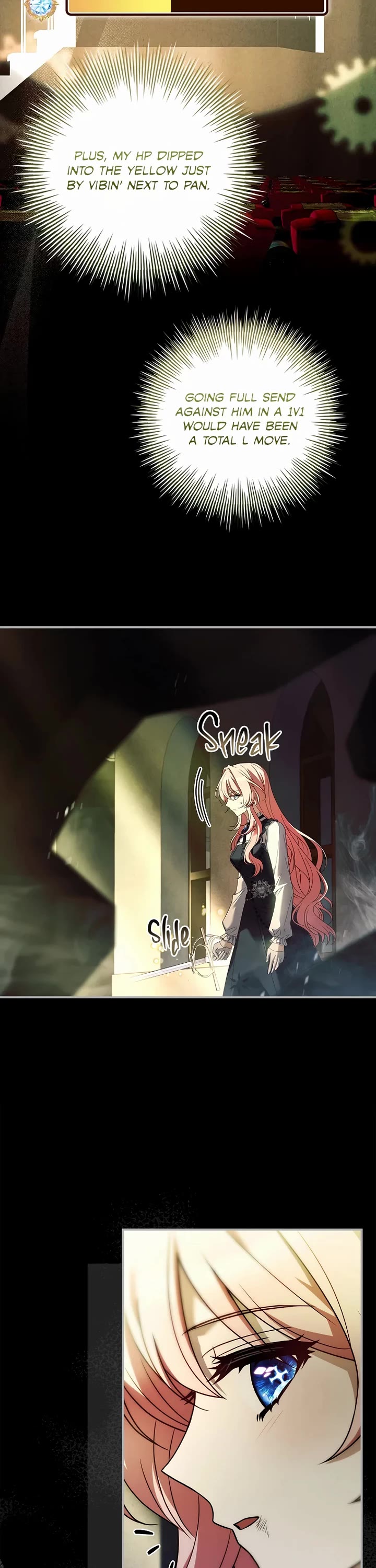 I Turned off the Pain Perception Setting! Chapter 45.5 page 21 - Chapter 45.5