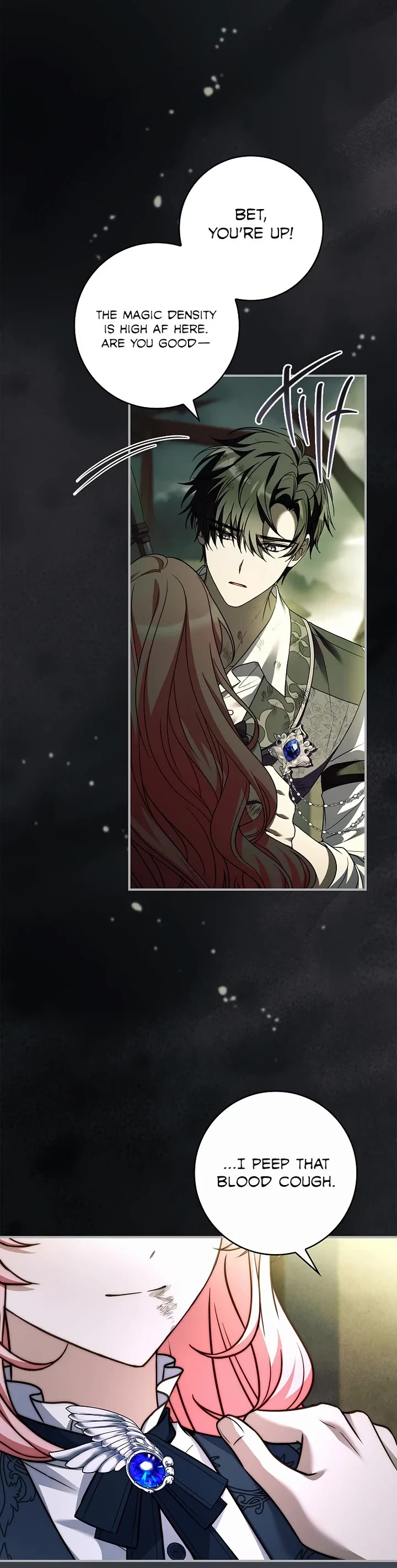 I Turned off the Pain Perception Setting! Chapter 45.5 page 24 - Chapter 45.5
