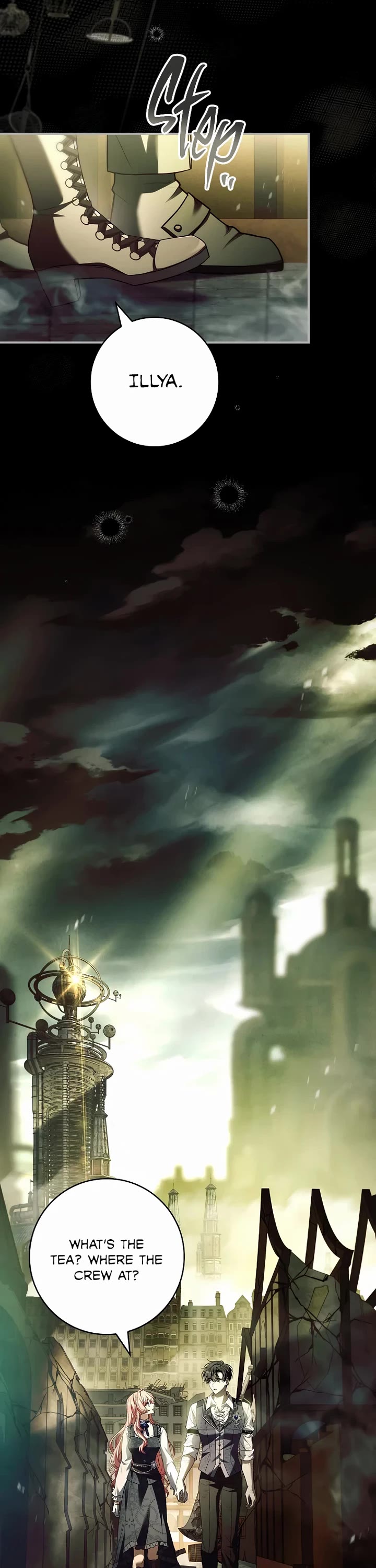 I Turned off the Pain Perception Setting! Chapter 45.5 page 28 - Chapter 45.5