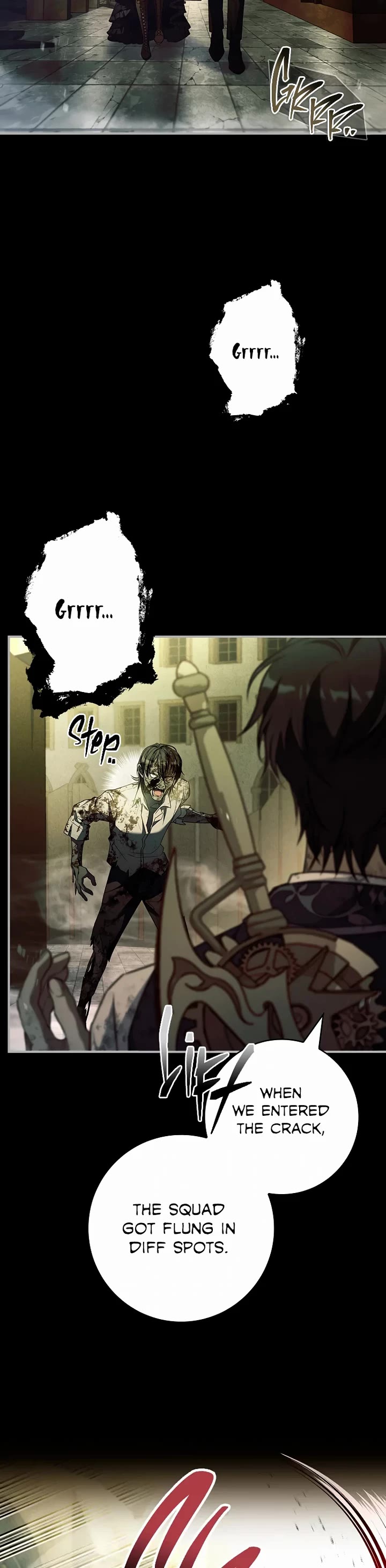 I Turned off the Pain Perception Setting! Chapter 45.5 page 29 - Chapter 45.5
