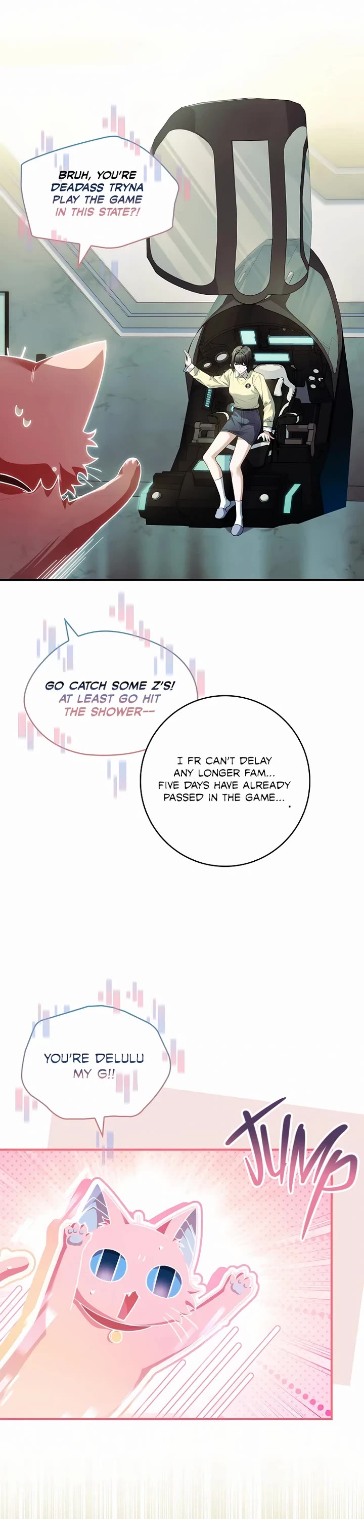 I Turned off the Pain Perception Setting! Chapter 45.5 page 3 - Chapter 45.5