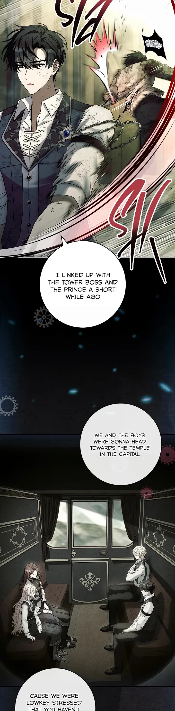 I Turned off the Pain Perception Setting! Chapter 45.5 page 30 - Chapter 45.5