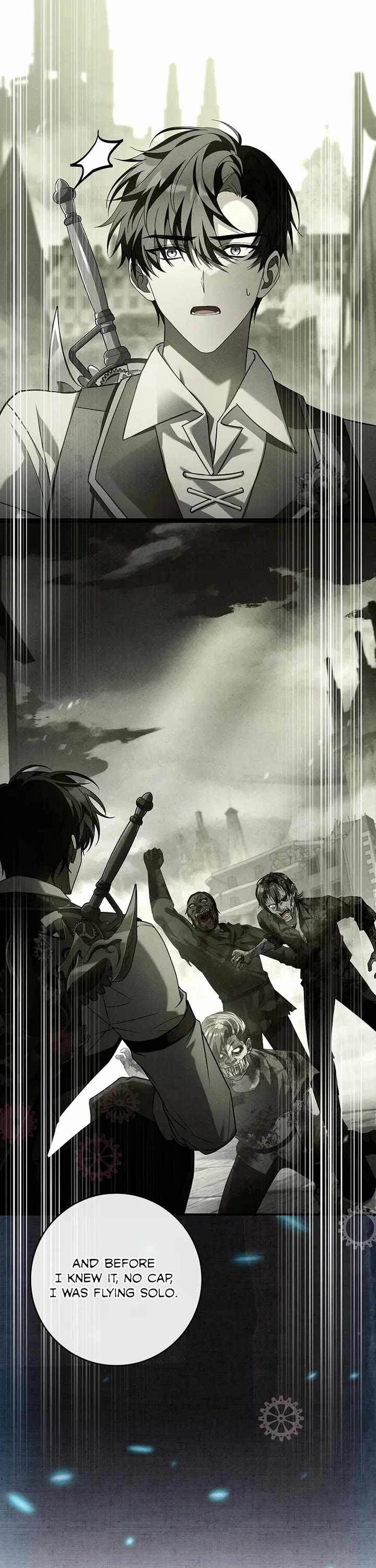 I Turned off the Pain Perception Setting! Chapter 45.5 page 32 - Chapter 45.5