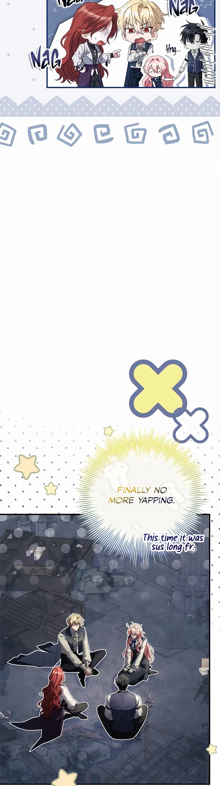 I Turned off the Pain Perception Setting! Chapter 45.5 page 39 - Chapter 45.5