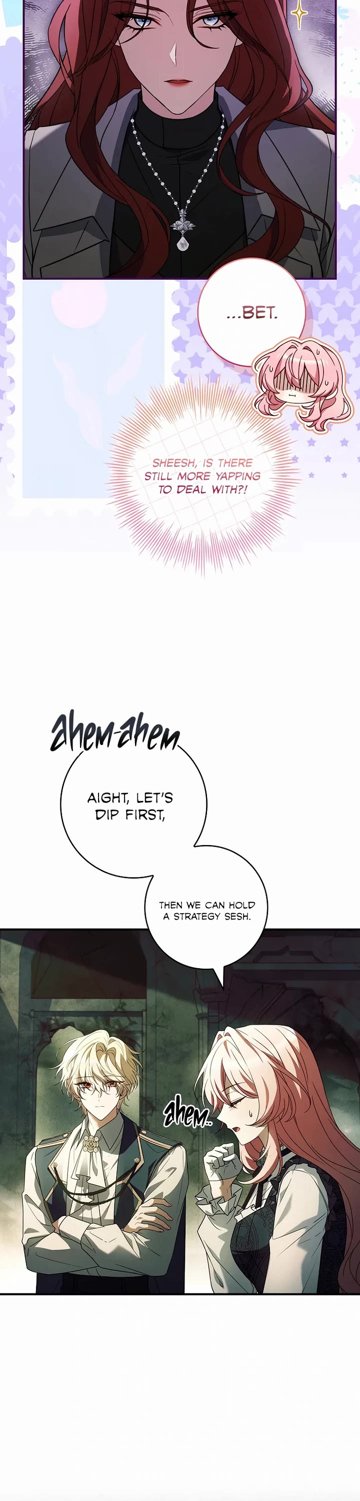 I Turned off the Pain Perception Setting! Chapter 45.5 page 41 - Chapter 45.5