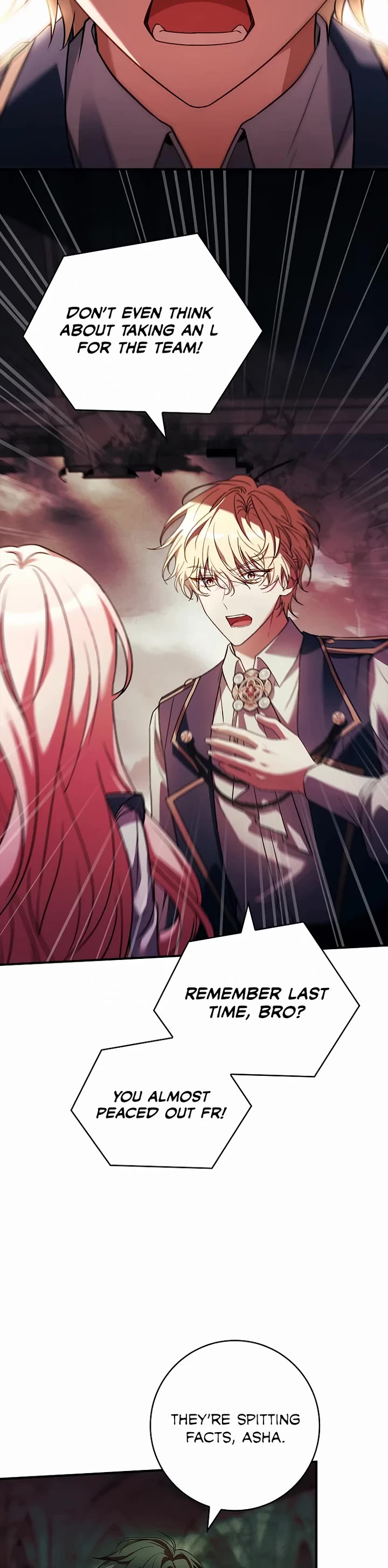 I Turned off the Pain Perception Setting! Chapter 45.5 page 45 - Chapter 45.5