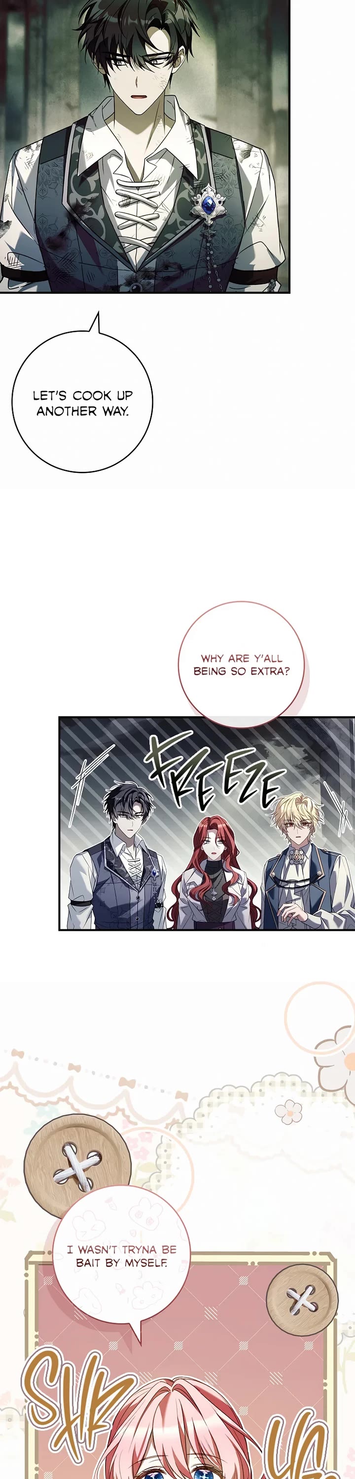 I Turned off the Pain Perception Setting! Chapter 45.5 page 46 - Chapter 45.5