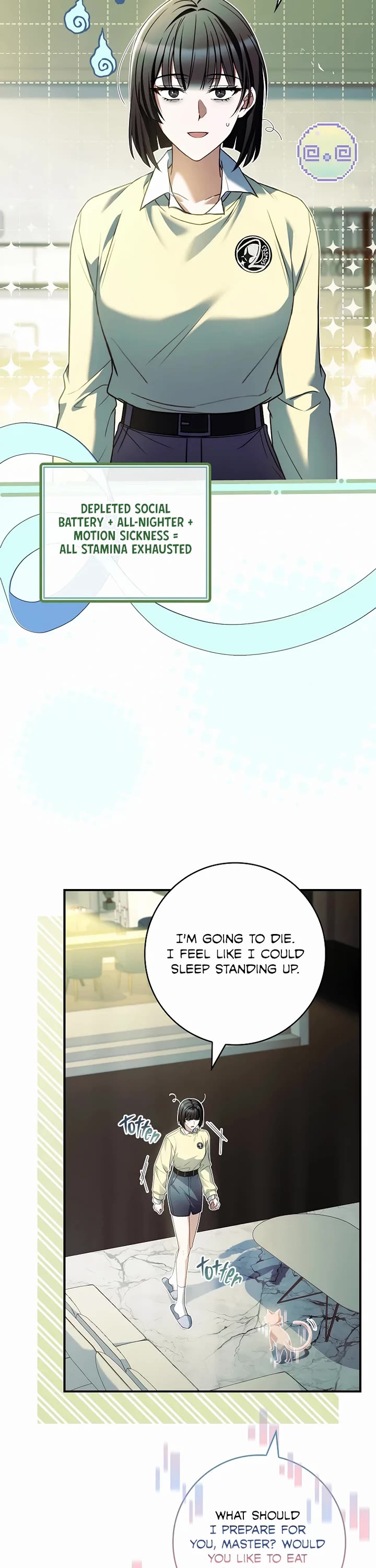 I Turned off the Pain Perception Setting! Chapter 45 page 2 - Chapter 45