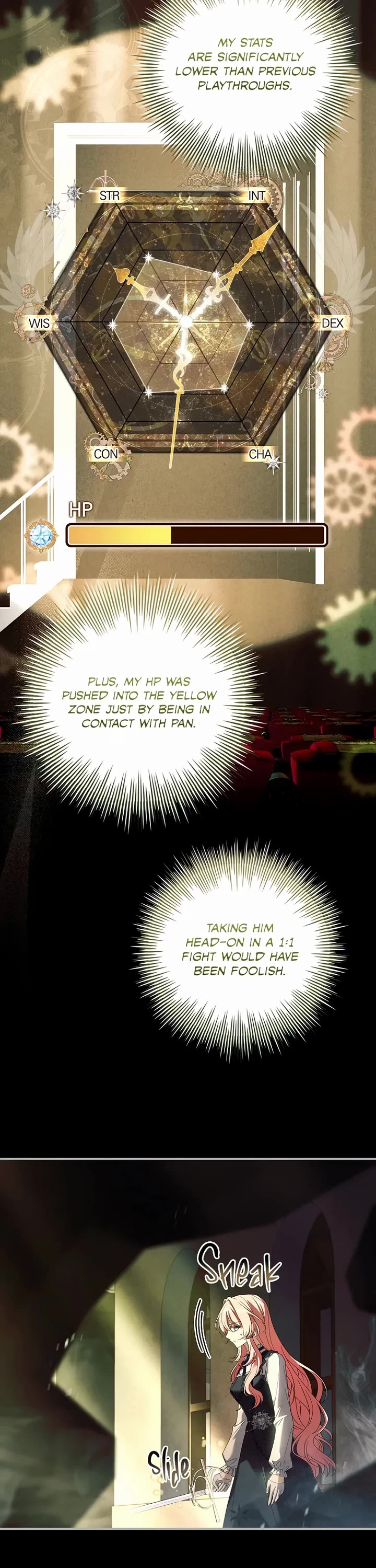 I Turned off the Pain Perception Setting! Chapter 45 page 21 - Chapter 45