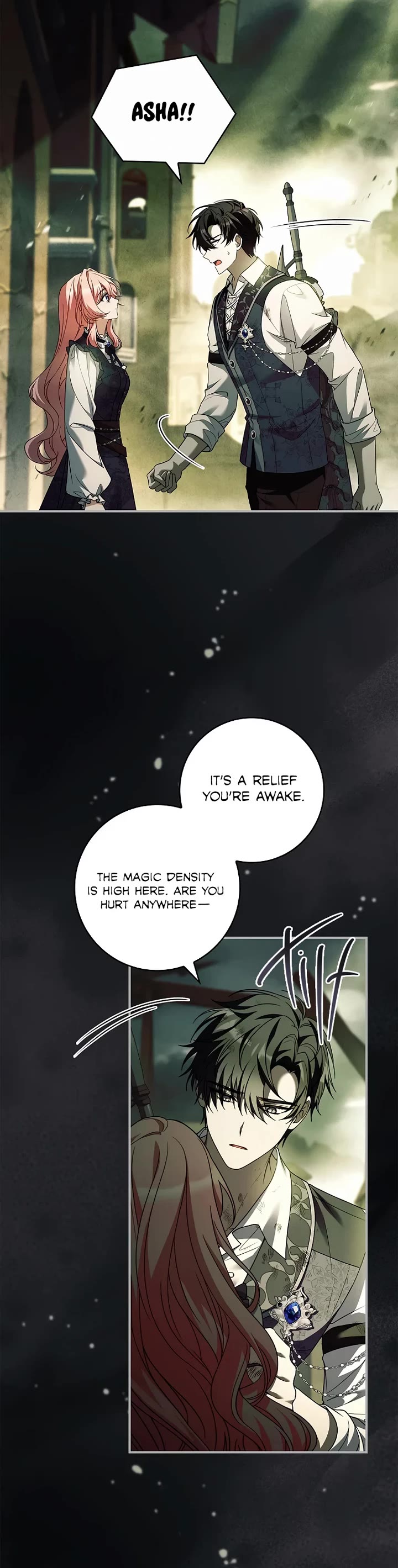 I Turned off the Pain Perception Setting! Chapter 45 page 24 - Chapter 45