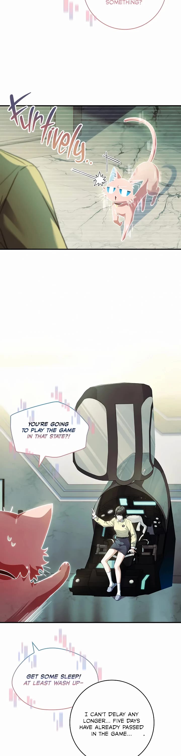 I Turned off the Pain Perception Setting! Chapter 45 page 3 - Chapter 45