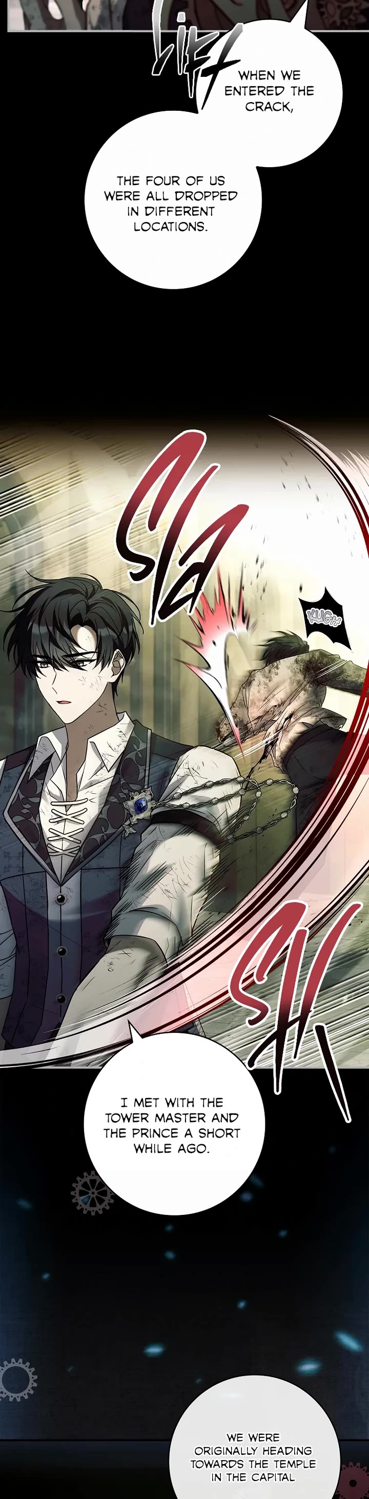 I Turned off the Pain Perception Setting! Chapter 45 page 30 - Chapter 45