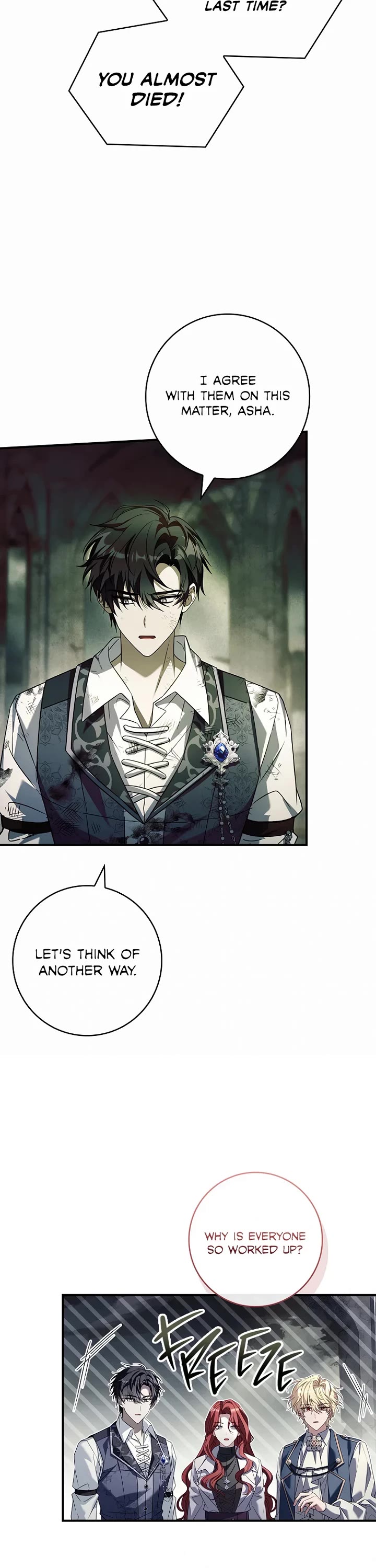 I Turned off the Pain Perception Setting! Chapter 45 page 46 - Chapter 45
