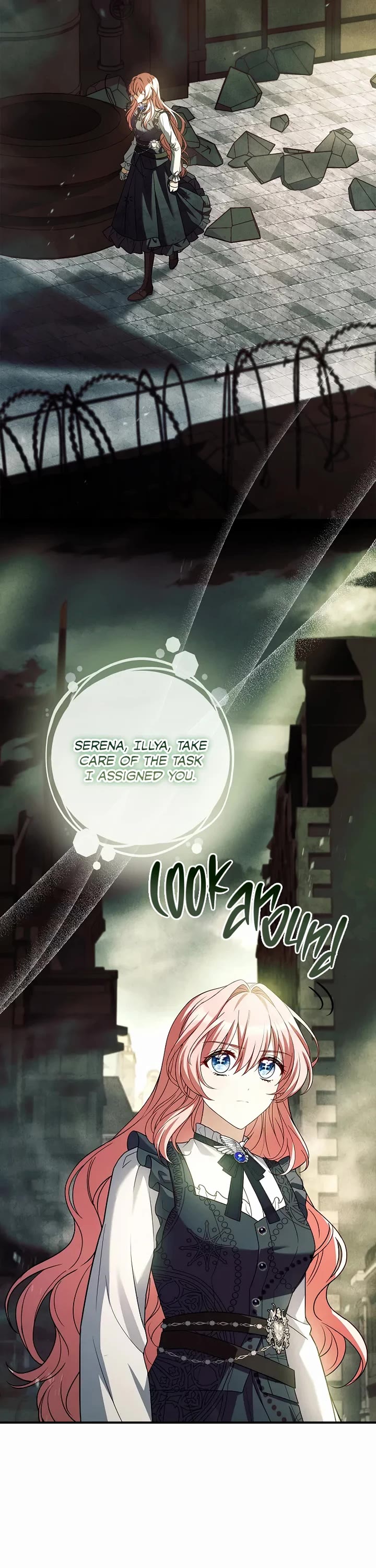 I Turned off the Pain Perception Setting! Chapter 46 page 11 - Chapter 46