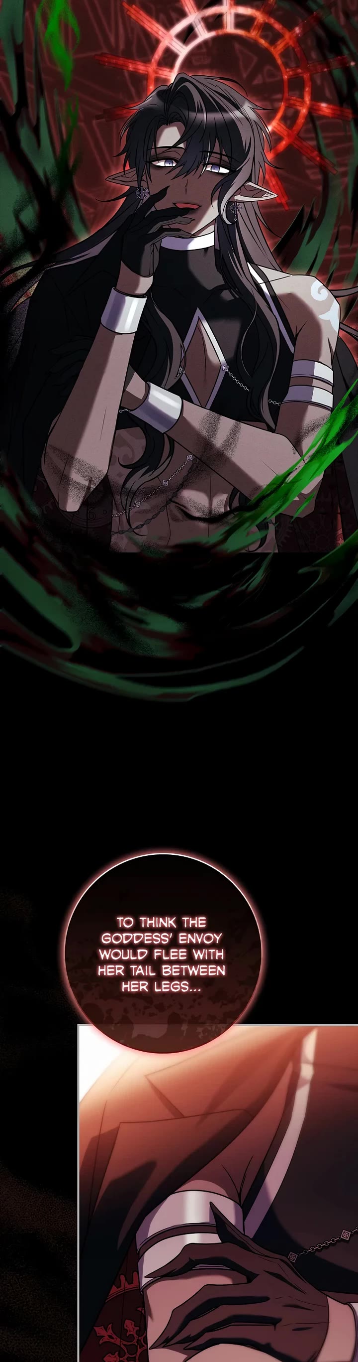 I Turned off the Pain Perception Setting! Chapter 46 page 19 - Chapter 46