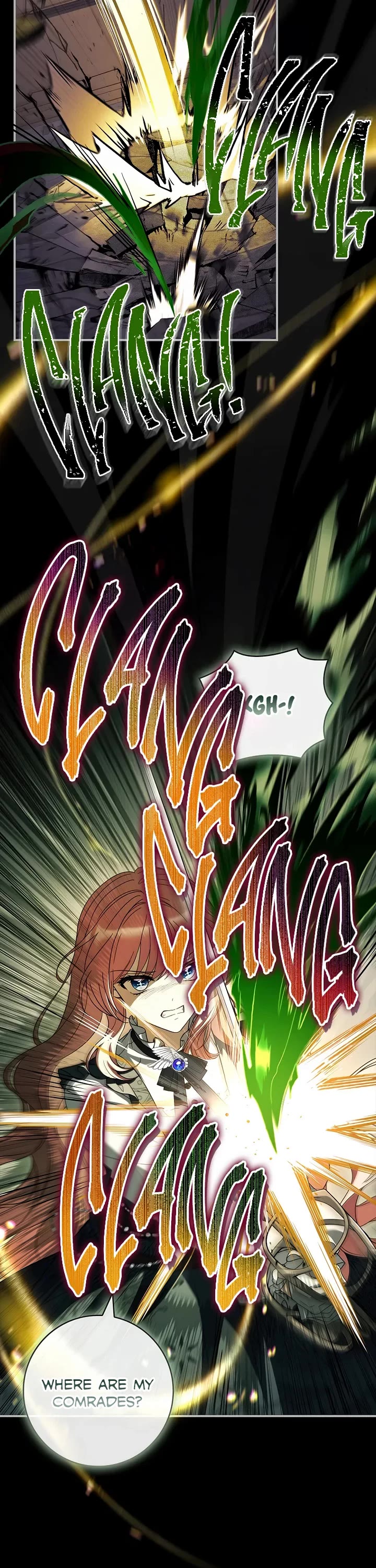 I Turned off the Pain Perception Setting! Chapter 46 page 21 - Chapter 46