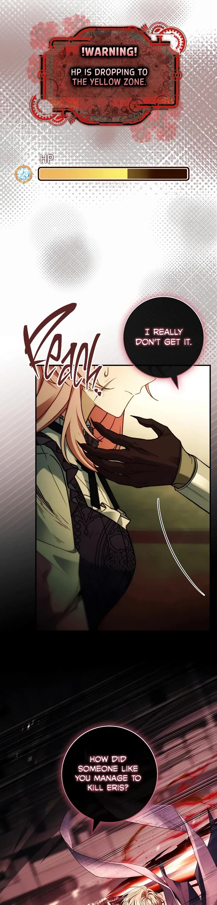 I Turned off the Pain Perception Setting! Chapter 46 page 28 - Chapter 46