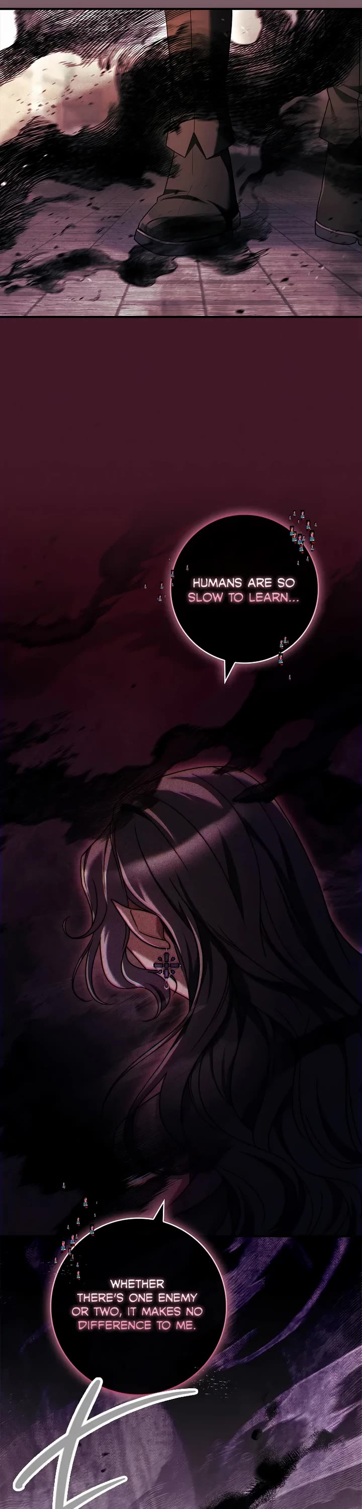 I Turned off the Pain Perception Setting! Chapter 46 page 33 - Chapter 46