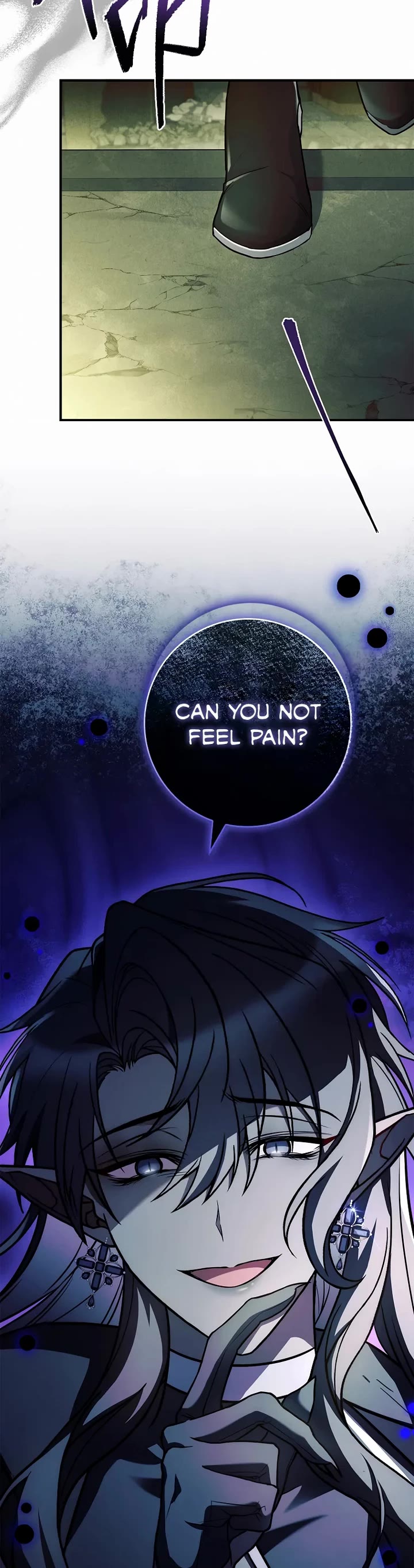 I Turned off the Pain Perception Setting! Chapter 46 page 47 - Chapter 46