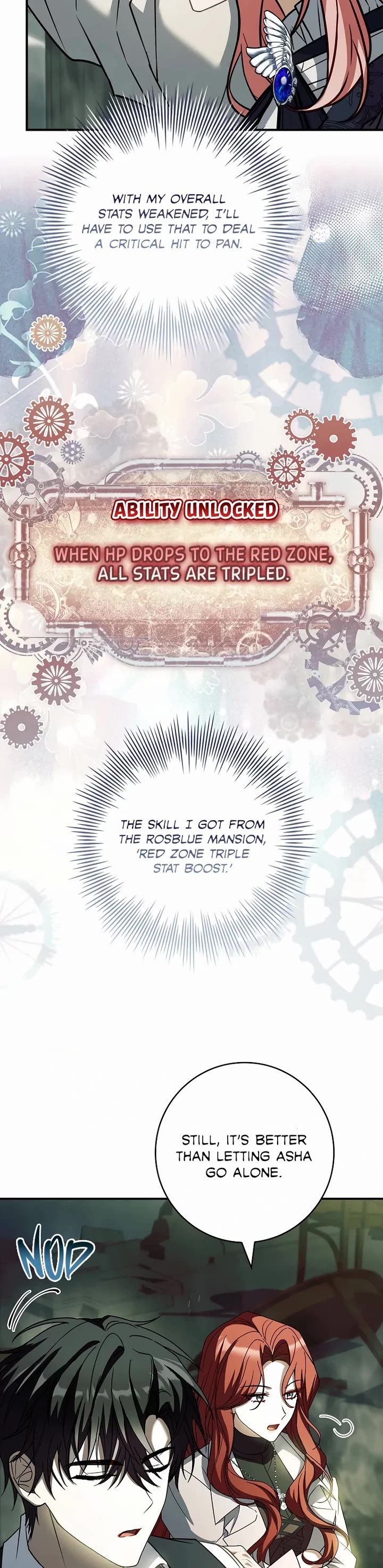 I Turned off the Pain Perception Setting! Chapter 46 page 5 - Chapter 46
