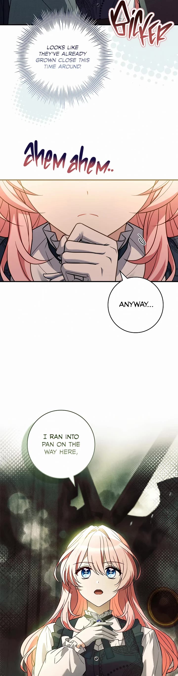 I Turned off the Pain Perception Setting! Chapter 46 page 9 - Chapter 46