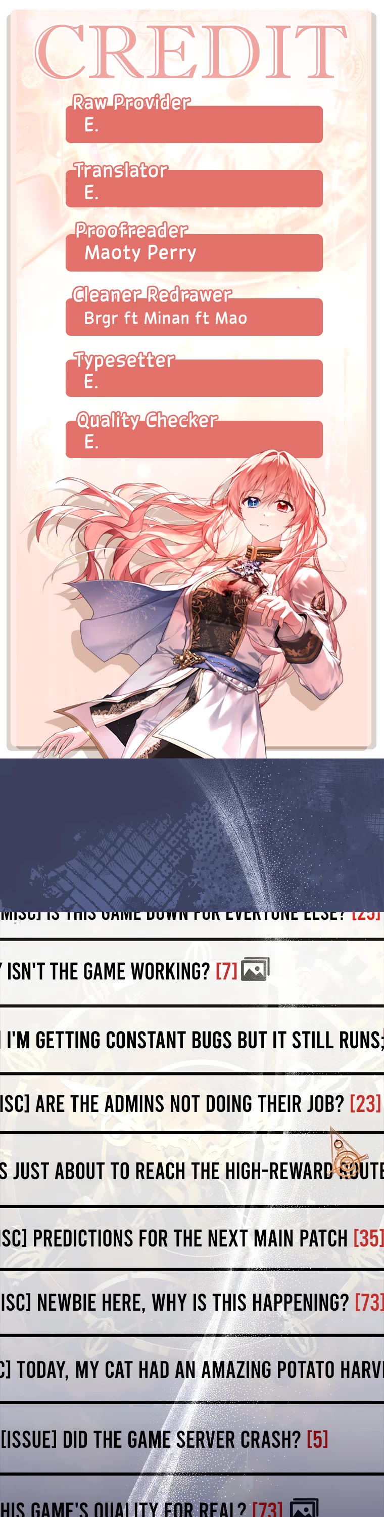 I Turned off the Pain Perception Setting! Chapter 5 page 1 - Chapter 5