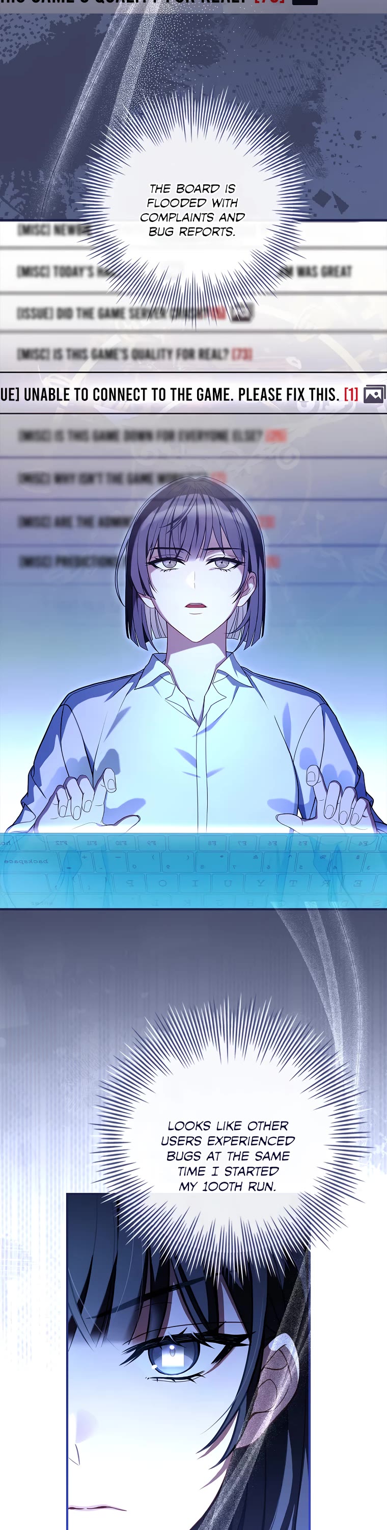 I Turned off the Pain Perception Setting! Chapter 5 page 2 - Chapter 5