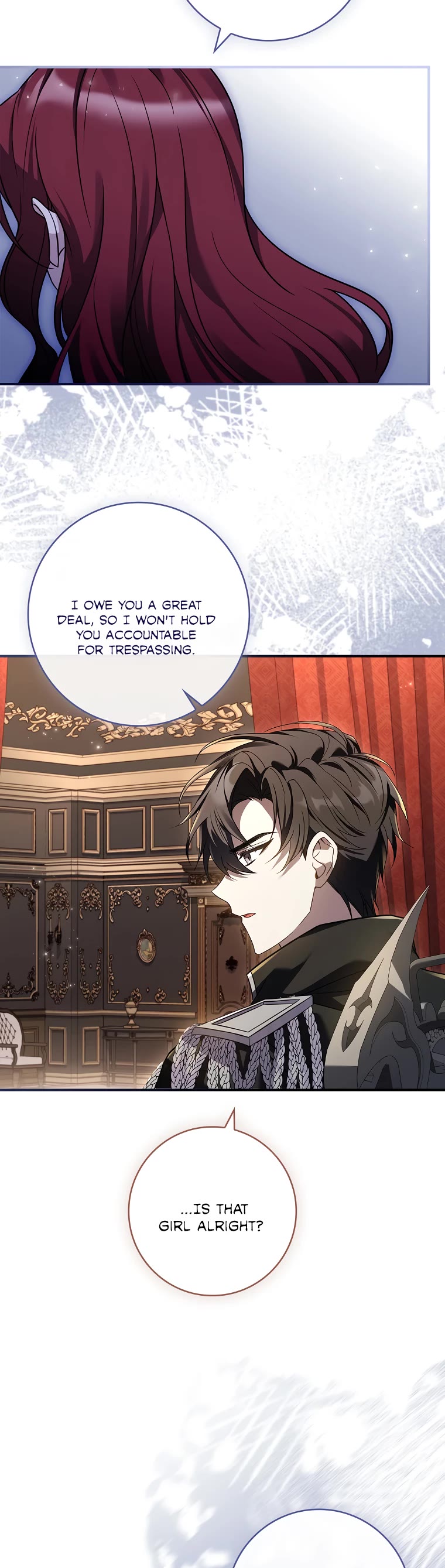 I Turned off the Pain Perception Setting! Chapter 5 page 30 - Chapter 5