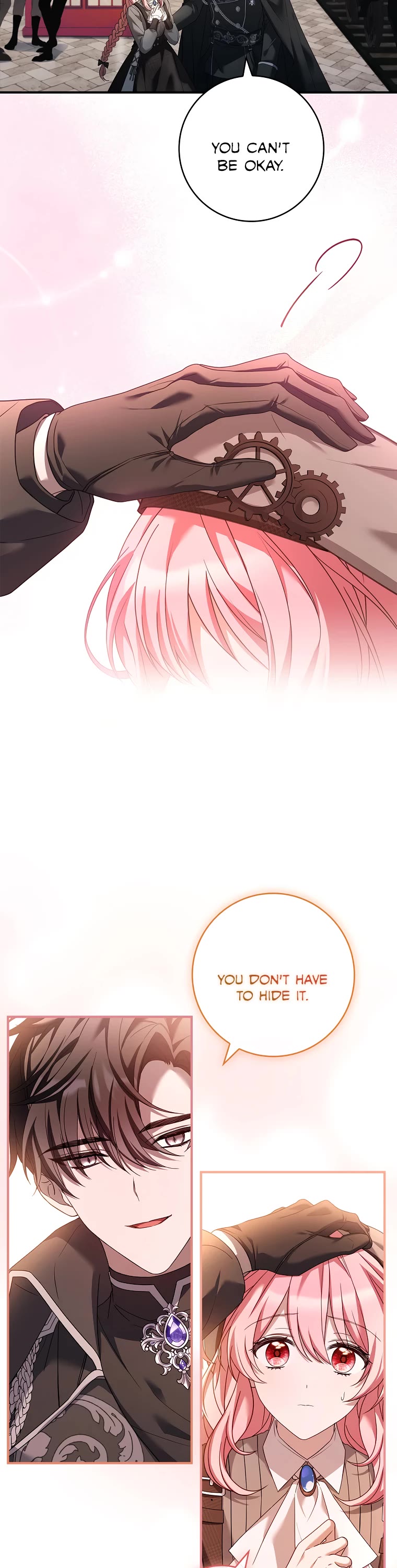 I Turned off the Pain Perception Setting! Chapter 6 page 31 - Chapter 6