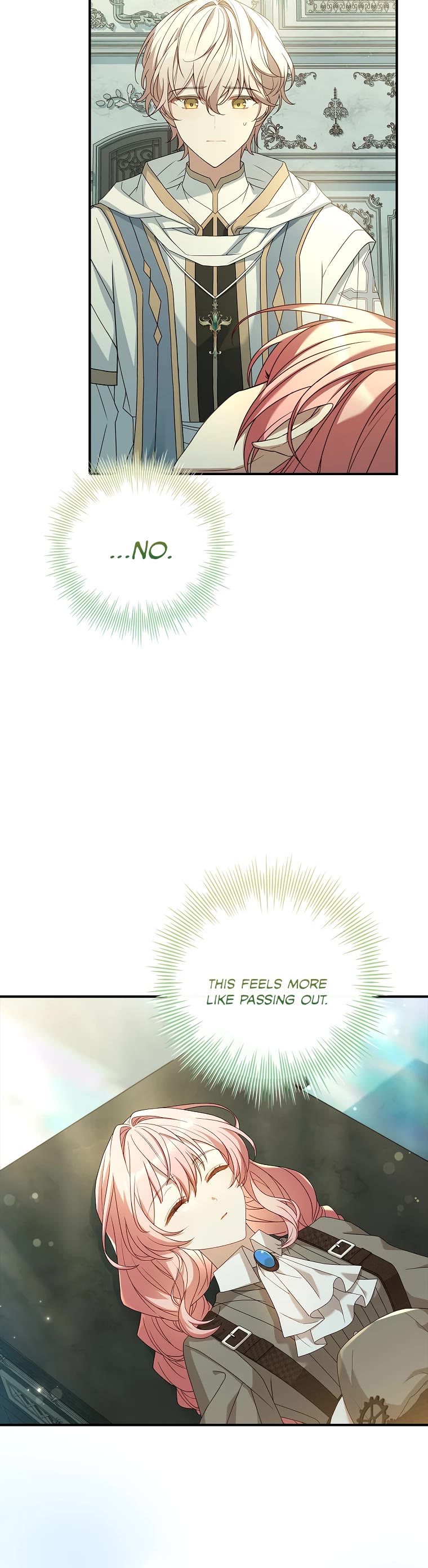 I Turned off the Pain Perception Setting! Chapter 7 page 25 - Chapter 7