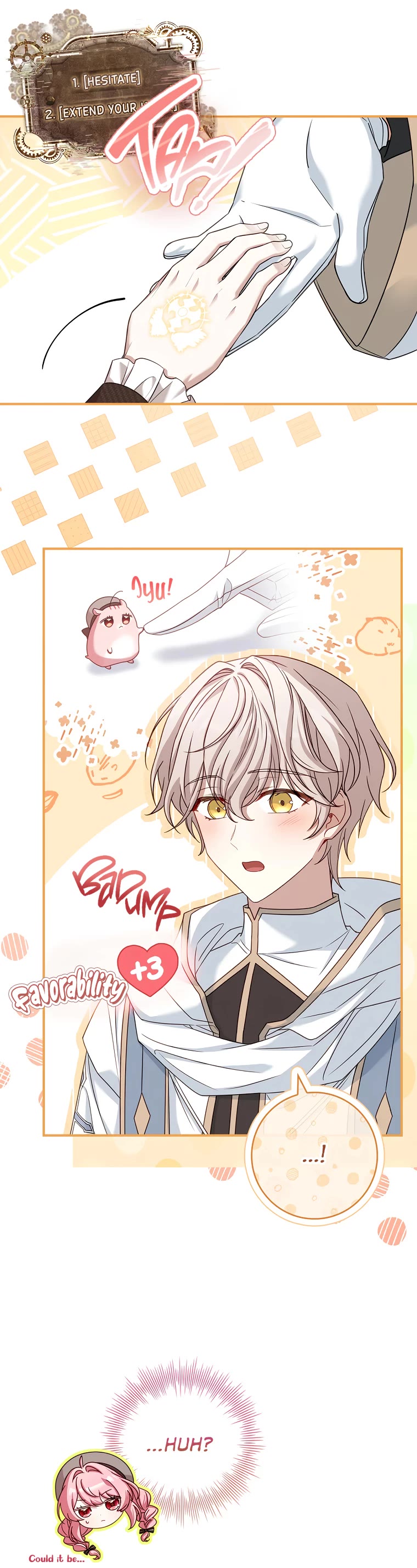 I Turned off the Pain Perception Setting! Chapter 7 page 4 - Chapter 7