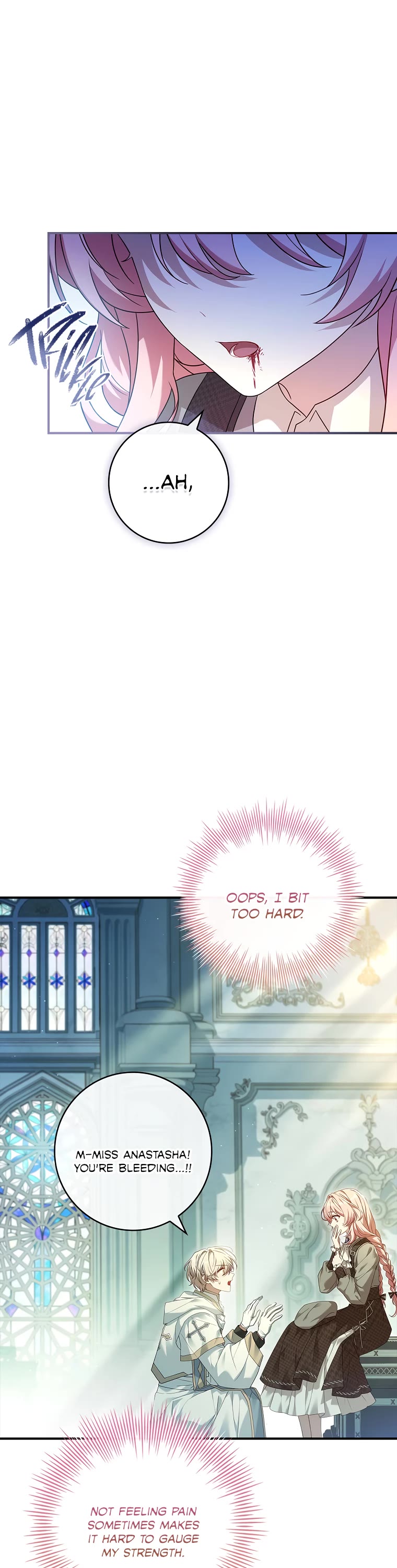 I Turned off the Pain Perception Setting! Chapter 7 page 43 - Chapter 7