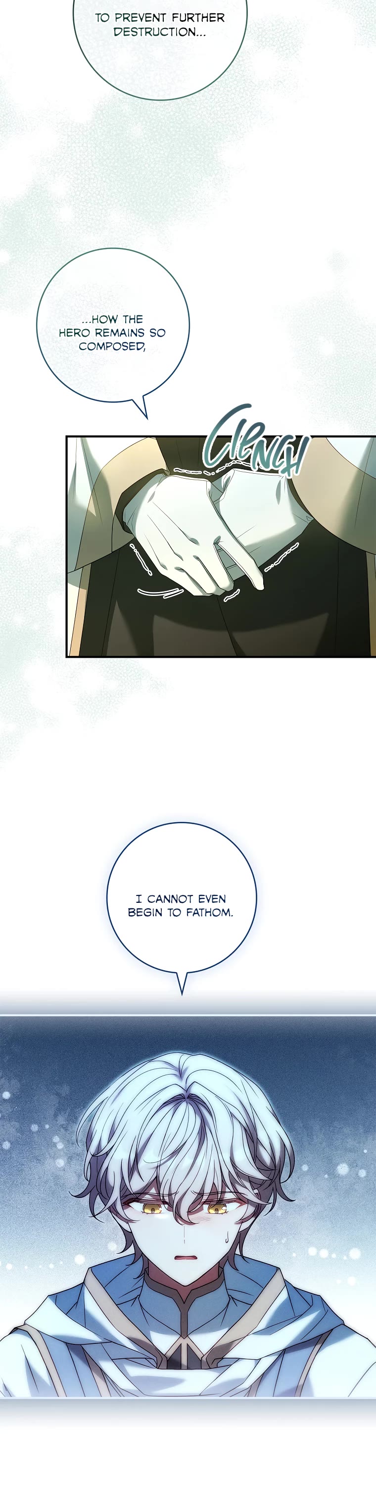 I Turned off the Pain Perception Setting! Chapter 8 page 12 - Chapter 8