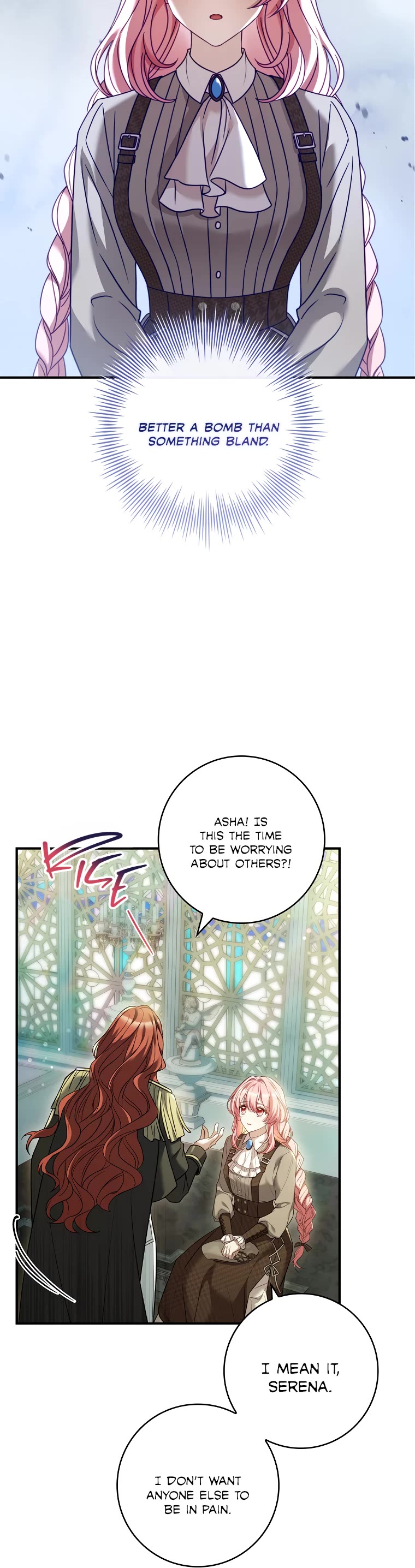 I Turned off the Pain Perception Setting! Chapter 8 page 15 - Chapter 8