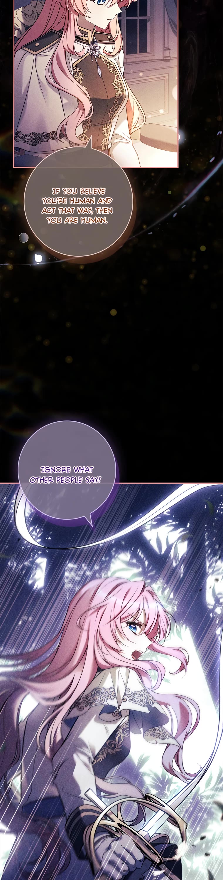 I Turned off the Pain Perception Setting! Chapter 8 page 30 - Chapter 8