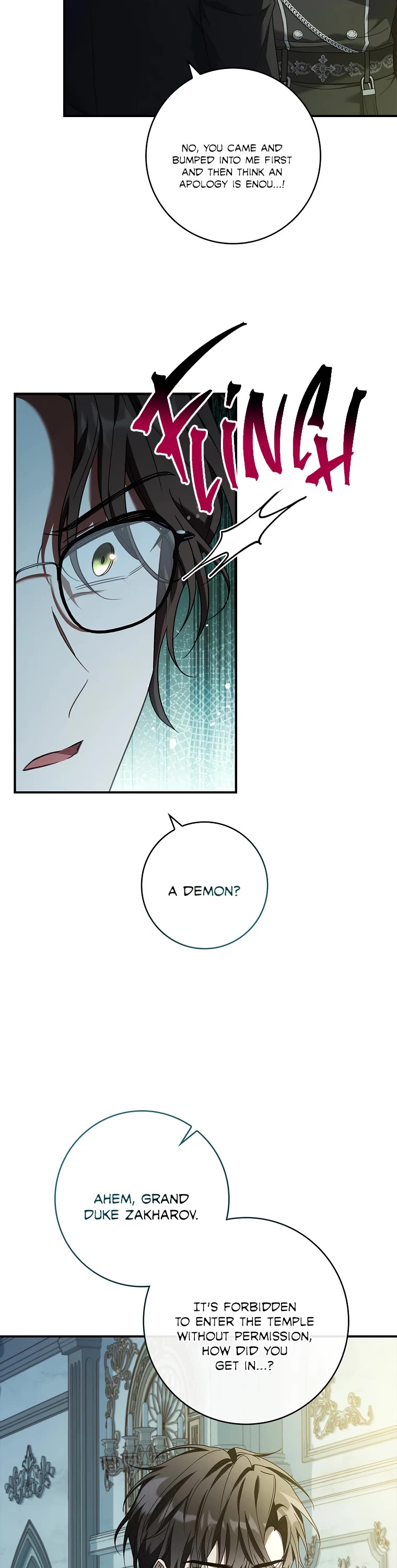 I Turned off the Pain Perception Setting! Chapter 8 page 37 - Chapter 8