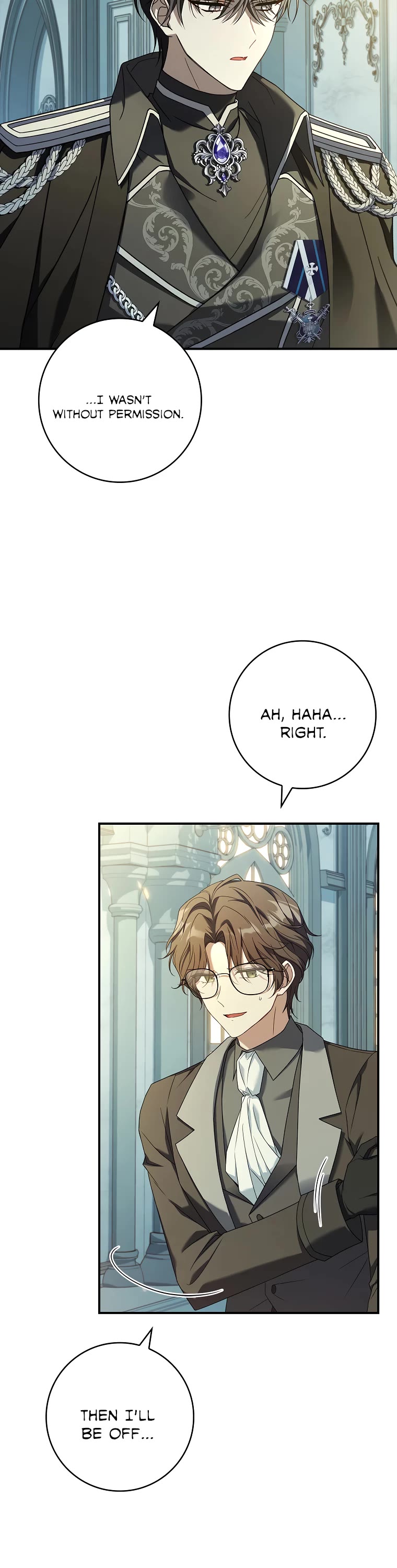 I Turned off the Pain Perception Setting! Chapter 8 page 38 - Chapter 8