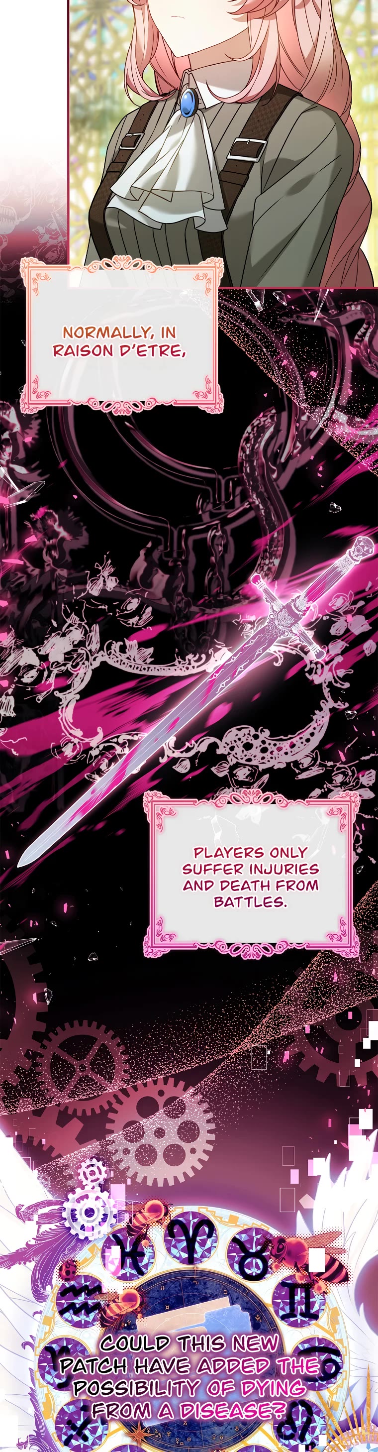 I Turned off the Pain Perception Setting! Chapter 8 page 9 - Chapter 8