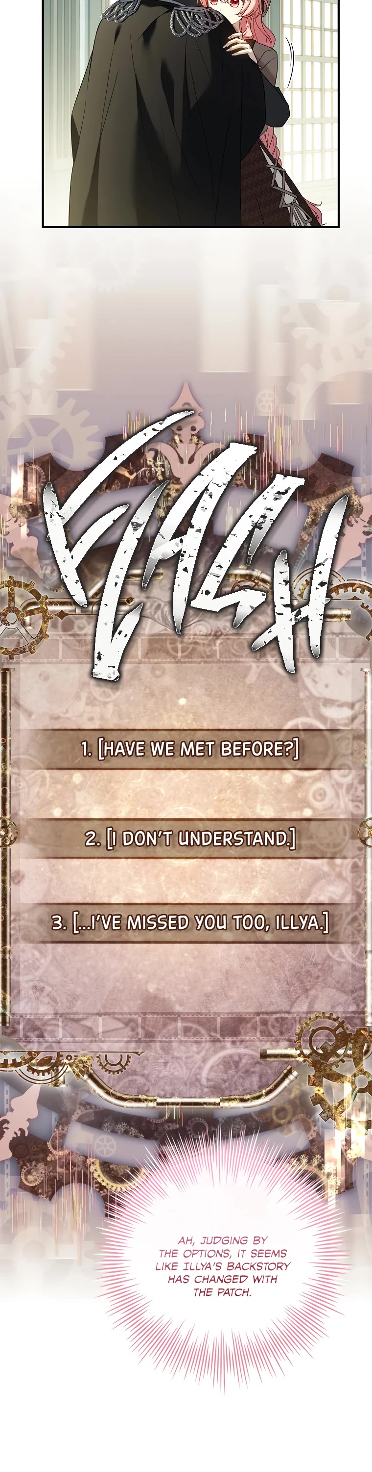 I Turned off the Pain Perception Setting! Chapter 9 page 11 - Chapter 9