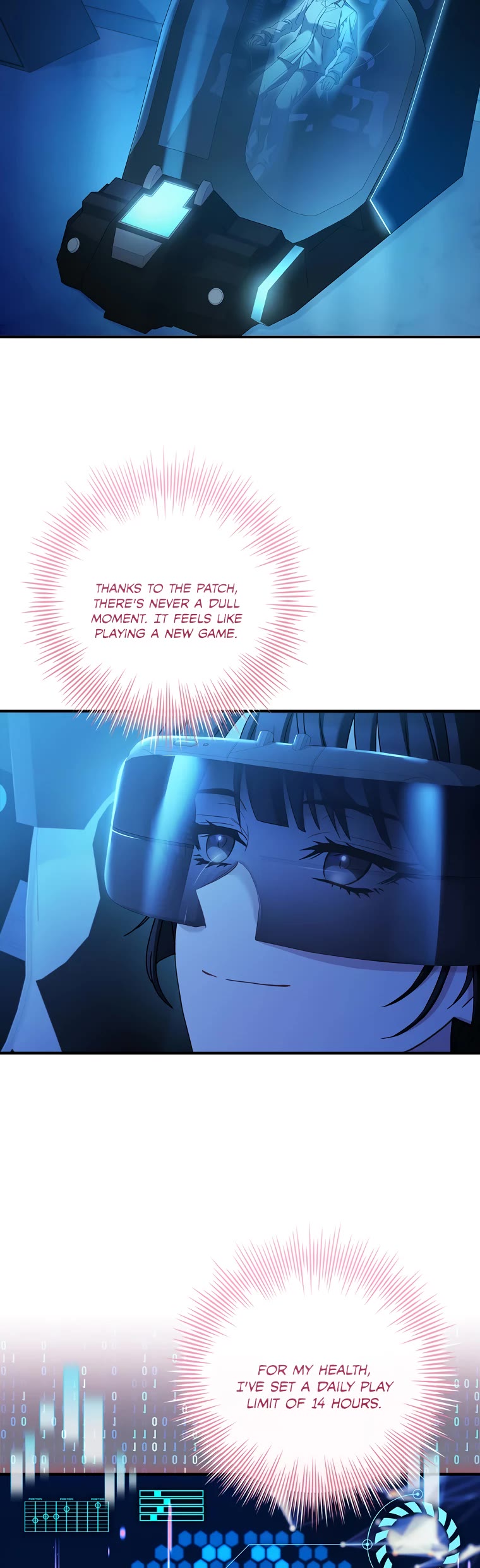 I Turned off the Pain Perception Setting! Chapter 9 page 35 - Chapter 9