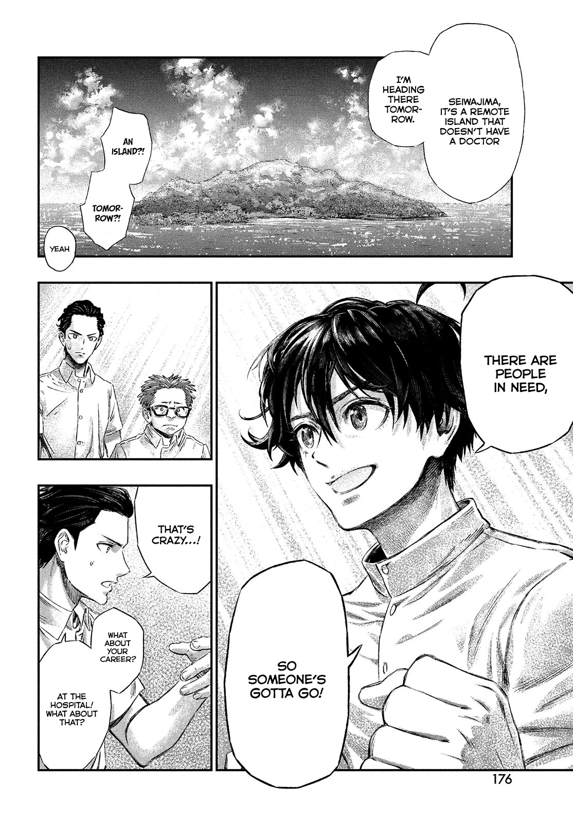 I Used High-Level Medicine to Counter Magic Chapter 1 page 11 - Chapter 1