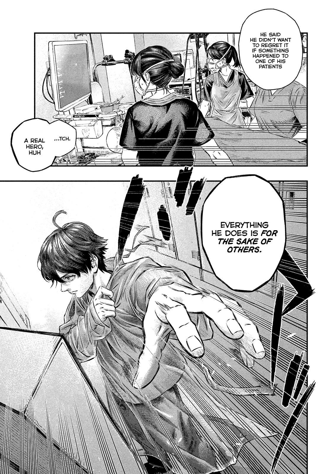 I Used High-Level Medicine to Counter Magic Chapter 1 page 14 - Chapter 1