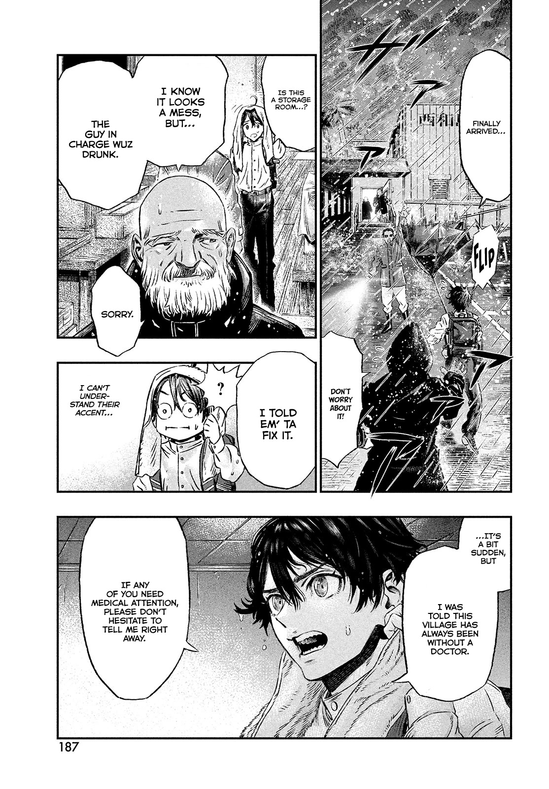 I Used High-Level Medicine to Counter Magic Chapter 1 page 22 - Chapter 1