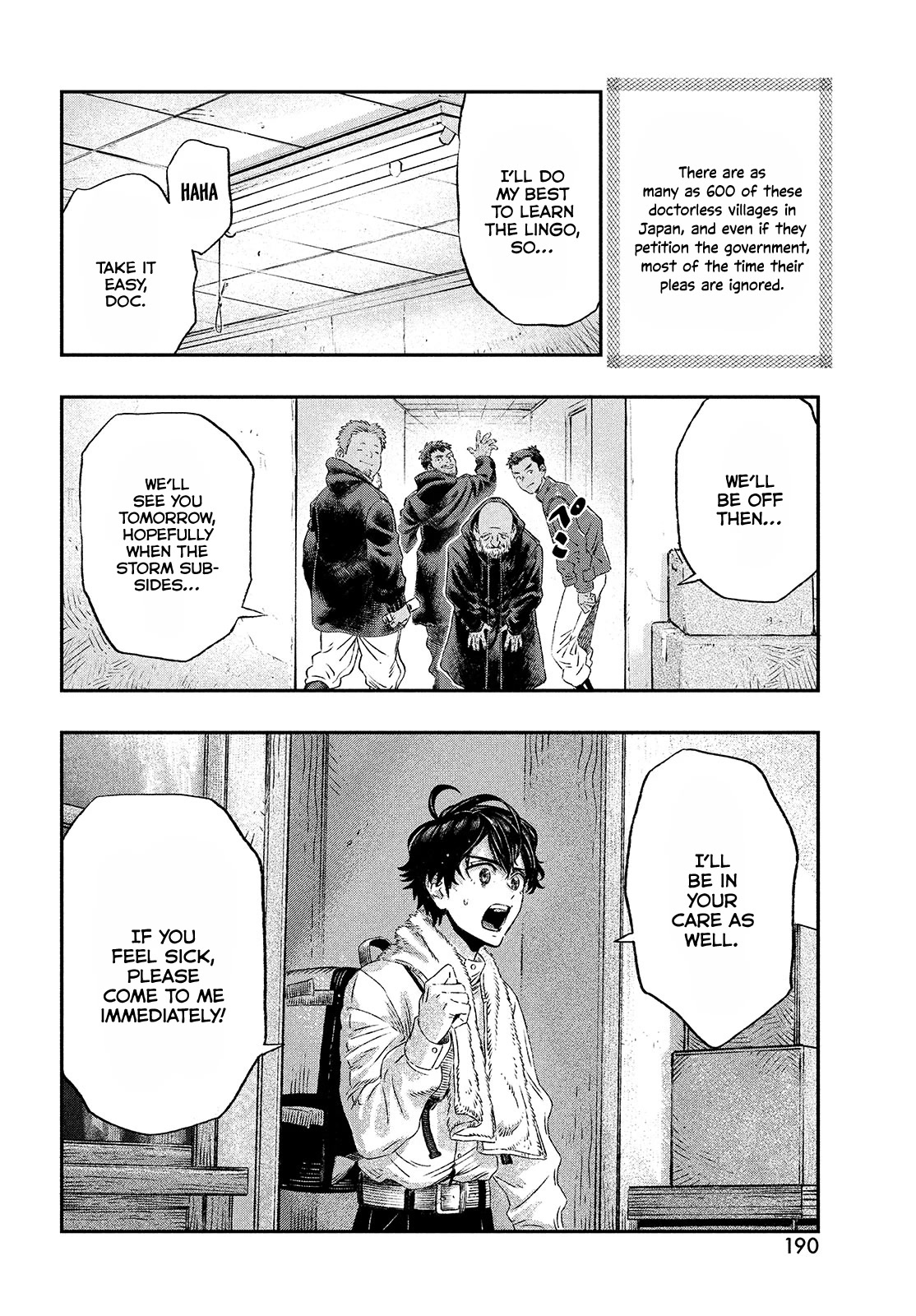 I Used High-Level Medicine to Counter Magic Chapter 1 page 25 - Chapter 1