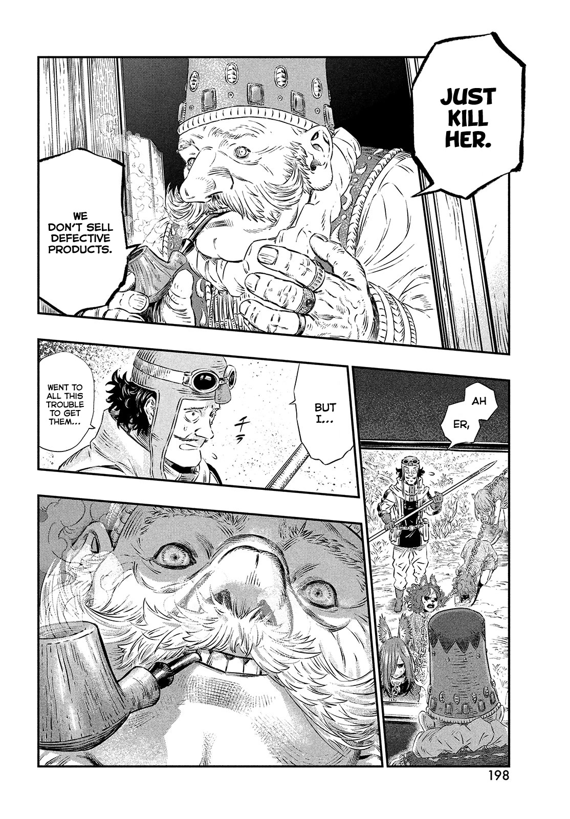 I Used High-Level Medicine to Counter Magic Chapter 1 page 33 - Chapter 1