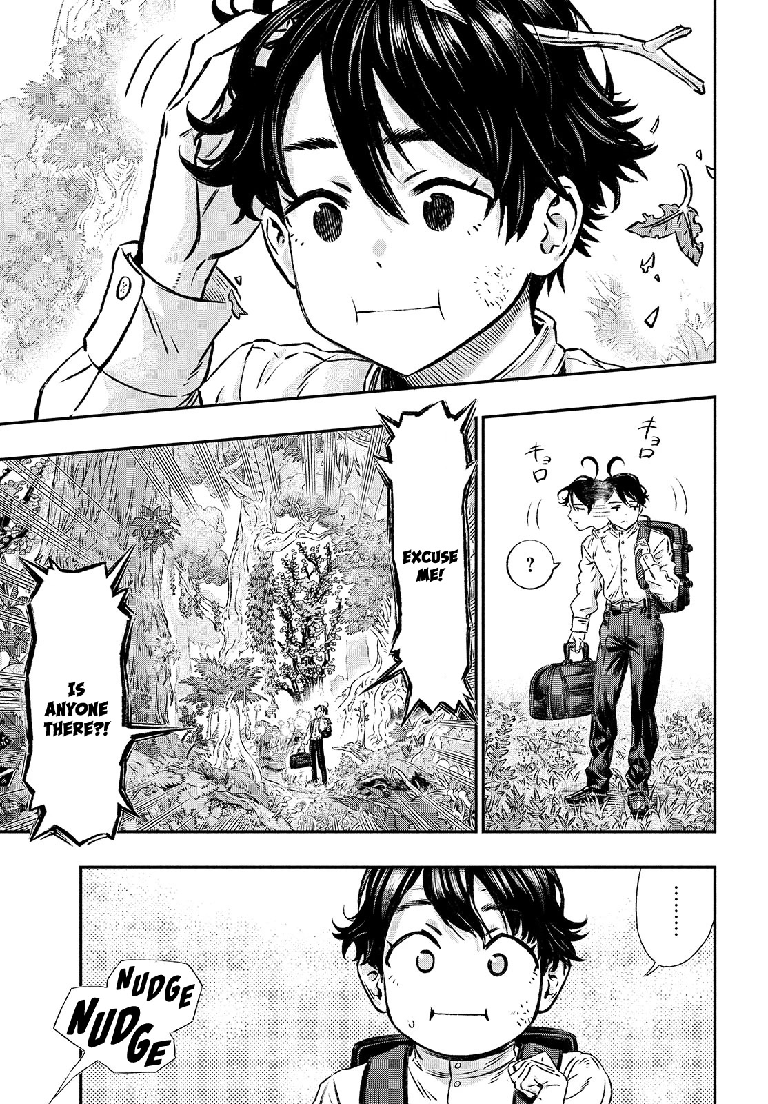 I Used High-Level Medicine to Counter Magic Chapter 1 page 38 - Chapter 1