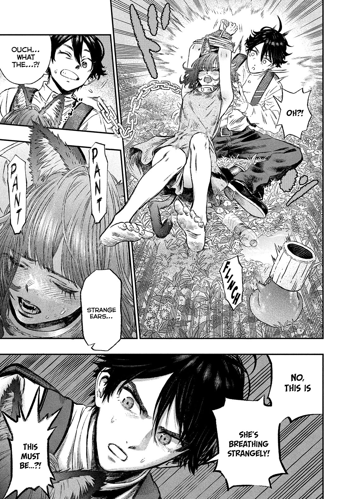 I Used High-Level Medicine to Counter Magic Chapter 1 page 42 - Chapter 1