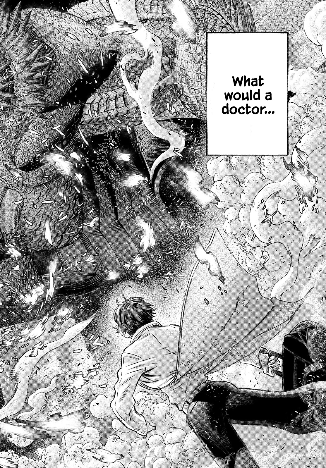 I Used High-Level Medicine to Counter Magic Chapter 1 page 5 - Chapter 1