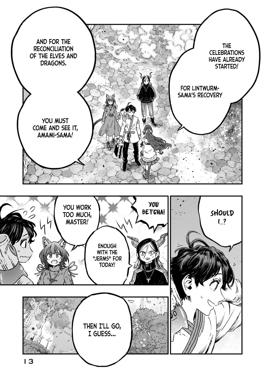 I Used High-Level Medicine to Counter Magic Chapter 10 page 11 - Chapter 10