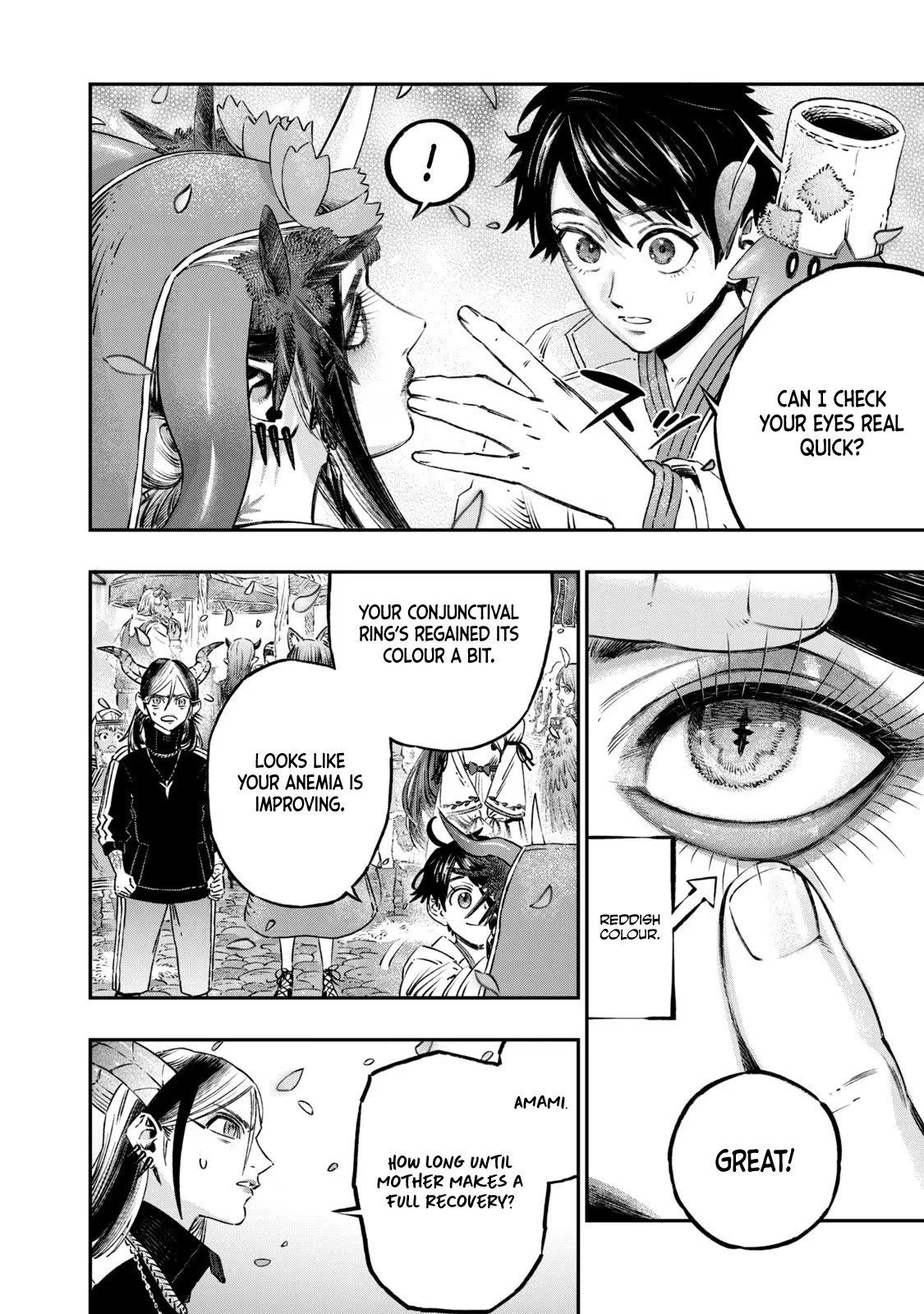 I Used High-Level Medicine to Counter Magic Chapter 10 page 16 - Chapter 10